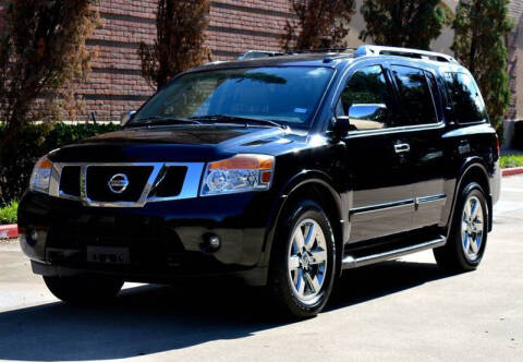 2011 Nissan Armada for sale at Westwood Auto Sales LLC in Houston TX