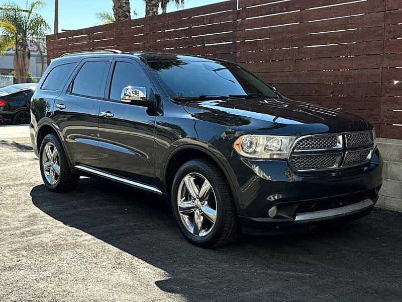 2011 Dodge Durango Citadel