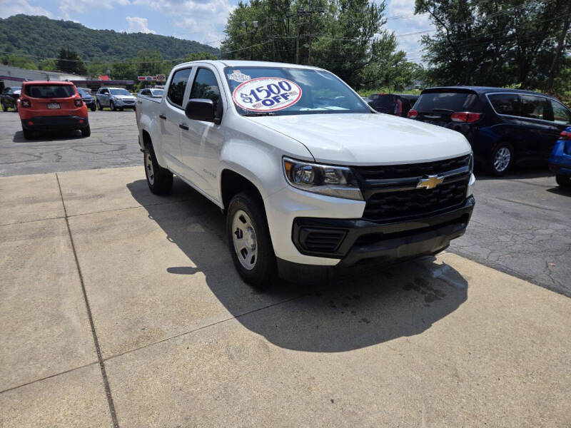 2022 Chevrolet Colorado Work Truck's photo