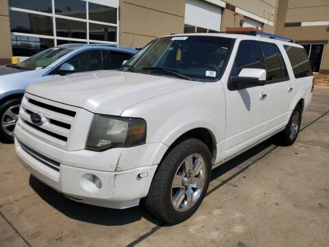 2010 Ford Expedition EL for sale at DFW AUTO FINANCING LLC in Dallas TX