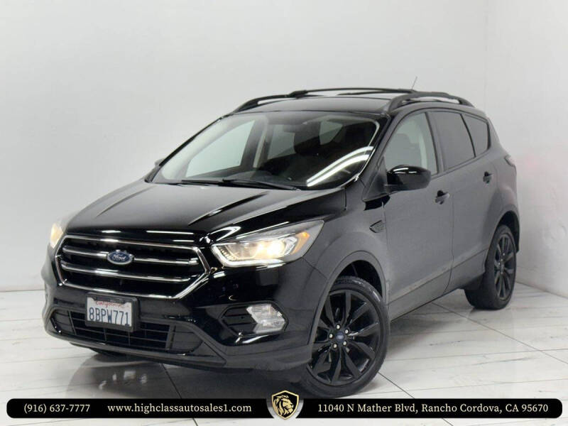 2018 Ford Escape SE