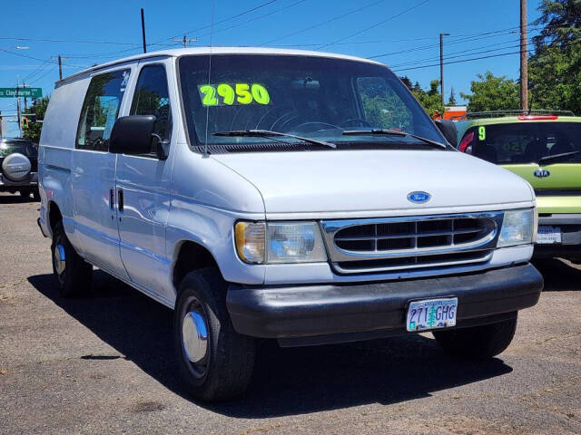 1996 Ford E-250 for sale at ETHAN AUTO SALES LLC in Portland, OR