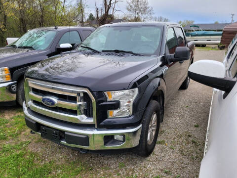 2016 Ford F-150 for sale at Clare Auto Sales, Inc. in Clare MI