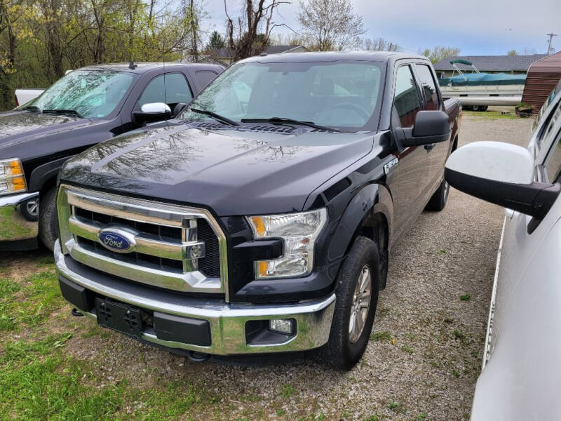 2016 Ford F-150 for sale at Clare Auto Sales, Inc. in Clare MI