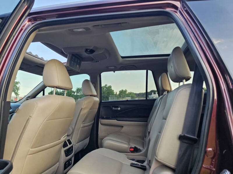 2022 Honda Pilot Elite