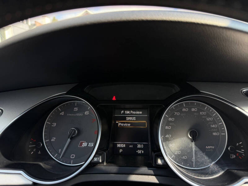 2017 Audi S5 3.0T quattro
