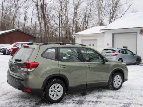 2020 Subaru Forester