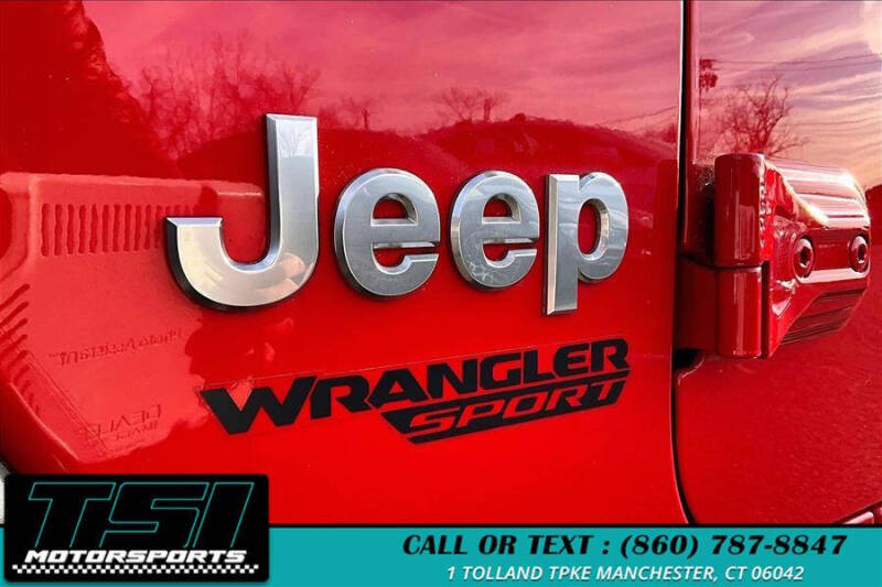 2019 Jeep Wrangler Sport S