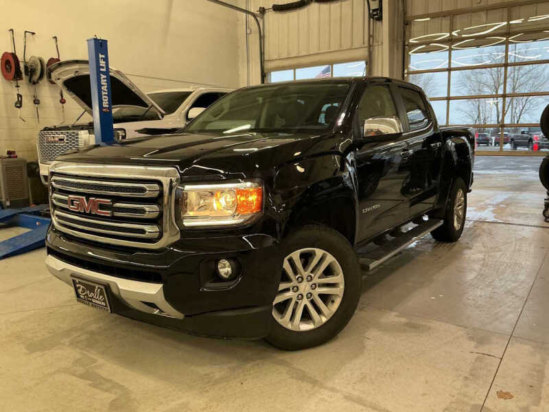 2017 GMC Canyon