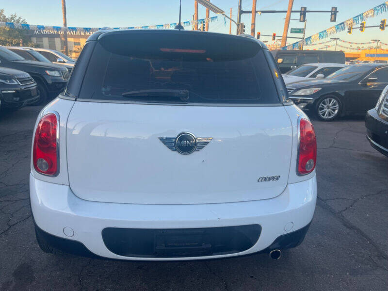 2012 MINI Cooper Countryman for sale at Trucks & More LLC in Glendale, AZ