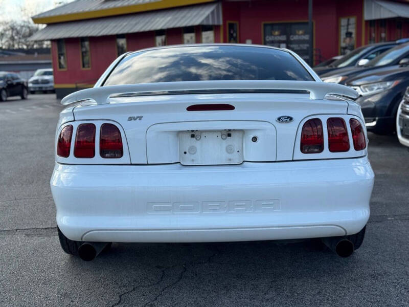 1998 Ford Mustang SVT Cobra