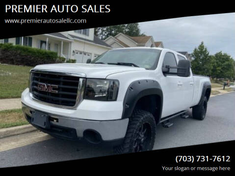 2008 GMC Sierra 2500HD for sale at PREMIER AUTO SALES in Martinsburg WV