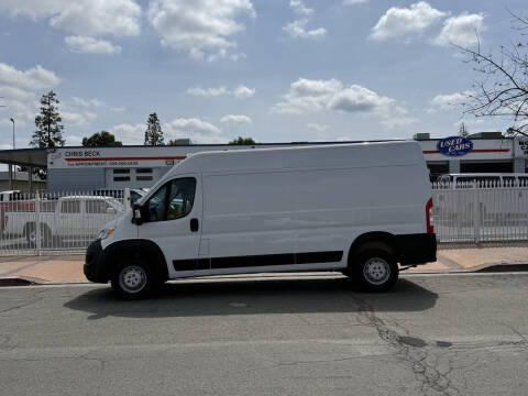 2023 RAM ProMaster for sale at MOTOR CARS INC in Tulare CA