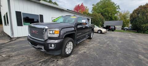 2015 GMC Sierra 2500HD for sale at Route 96 Auto in Dale WI