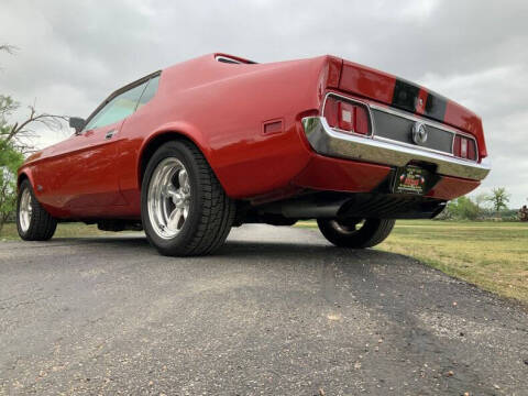 1972 Ford Mustang