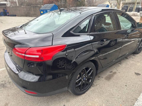 2016 Ford Focus SE