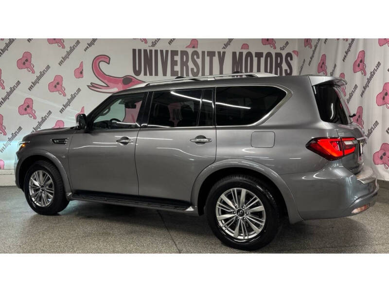 2020 Infiniti QX80 Luxe