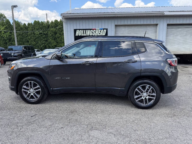 2018 Jeep Compass Latitude