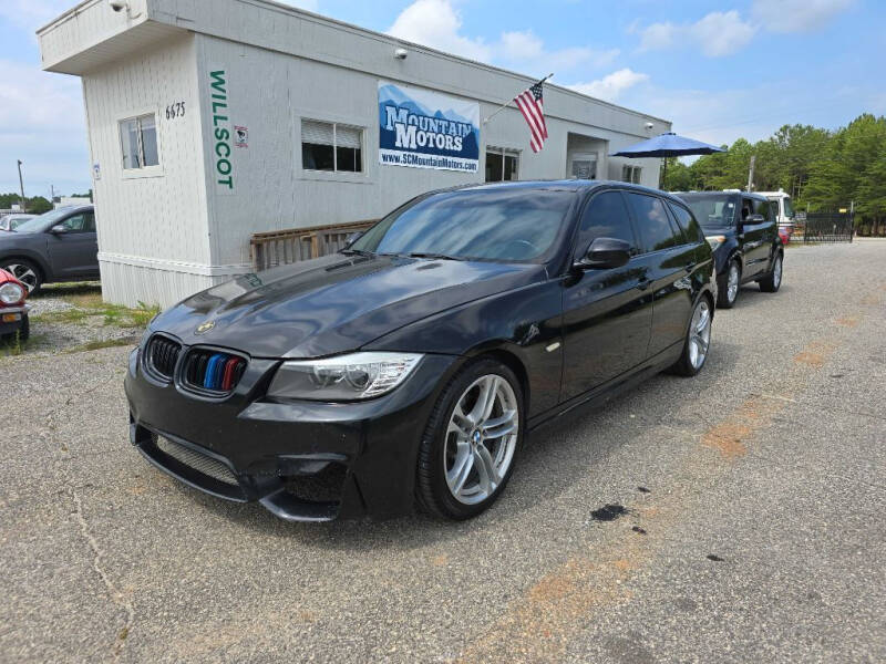 2011 BMW 3 Series for sale at Mountain Motors LLC in Spartanburg SC