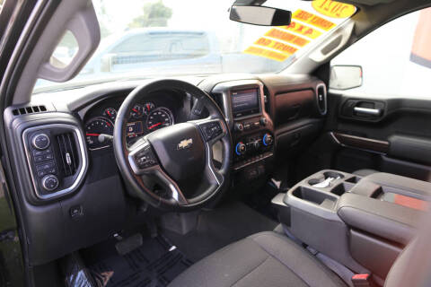 2021 Chevrolet Silverado 1500