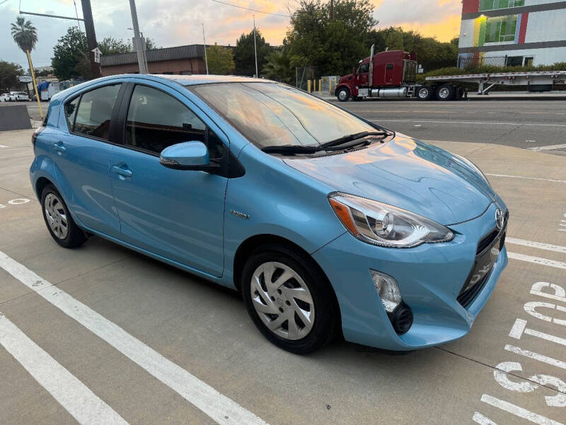 2015 Toyota Prius c Four