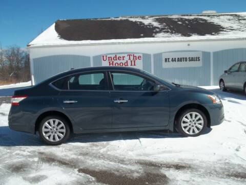 2015 Nissan Sentra for sale at Rt. 44 Auto Sales in Chardon OH