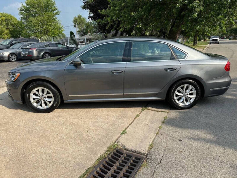 2016 Volkswagen Passat 1.8T S