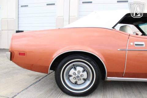 1973 Ford Mustang