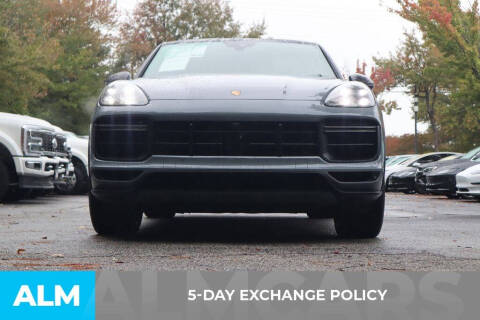 2022 Porsche Cayenne Turbo GT
