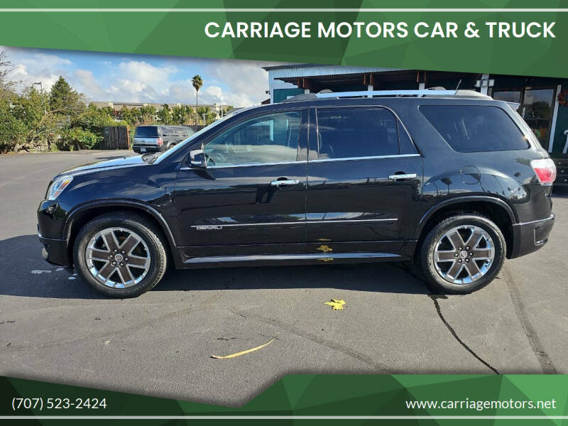 2012 GMC Acadia Denali's photo