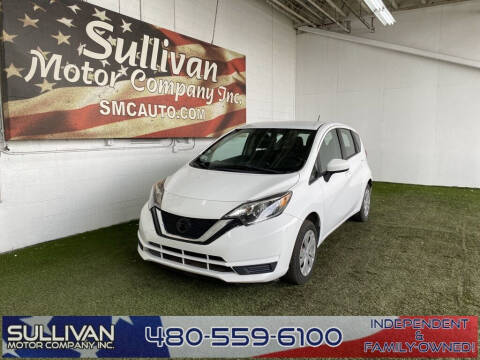 2018 Nissan Versa Note for sale at SULLIVAN MOTOR COMPANY INC. in Mesa AZ