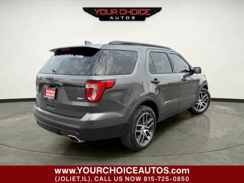 2017 Ford Explorer Sport