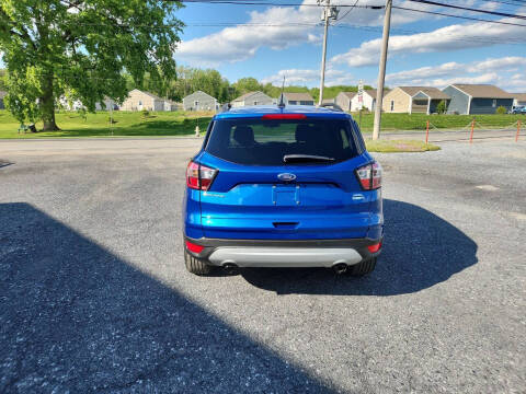 2018 Ford Escape SEL