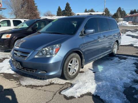 2007 Honda Odyssey for sale at Young Buck Automotive in Rexburg ID