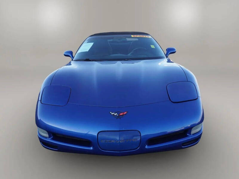 2002 Chevrolet Corvette