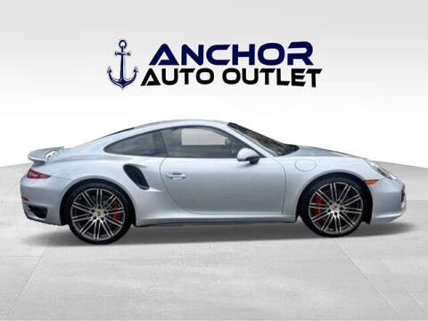 2016 Porsche 911 Turbo S