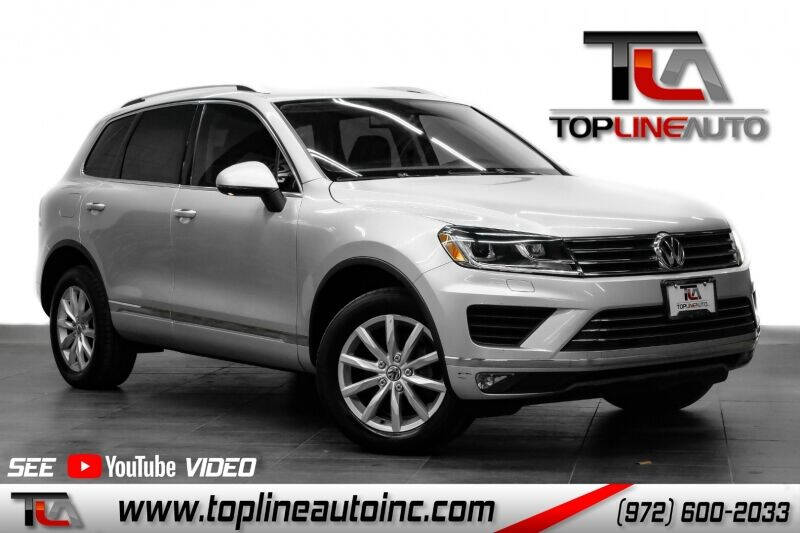 2015 Volkswagen Touareg