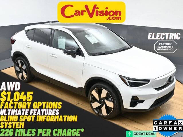 2023 Volvo C40 Recharge Twin Ultimate