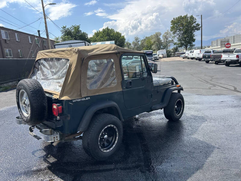 1993 Jeep Wrangler