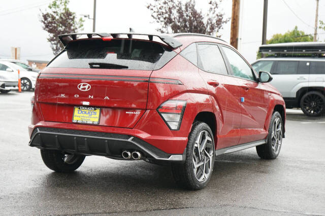 2025 Hyundai KONA for sale at Michael Wilson Hyundai Consulting in Edmonds, WA