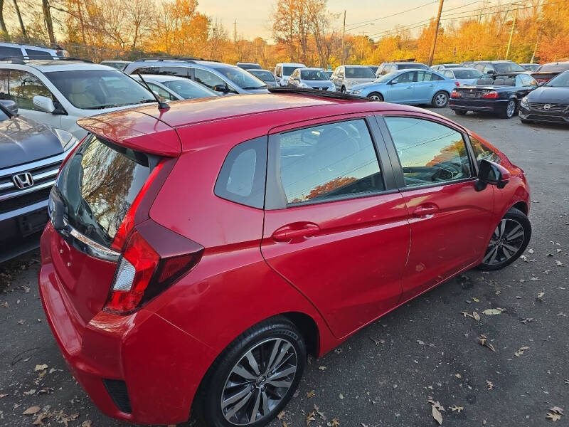 2015 Honda Fit EX