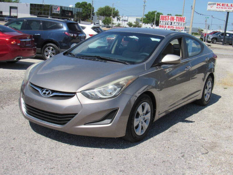 2016 Hyundai Elantra