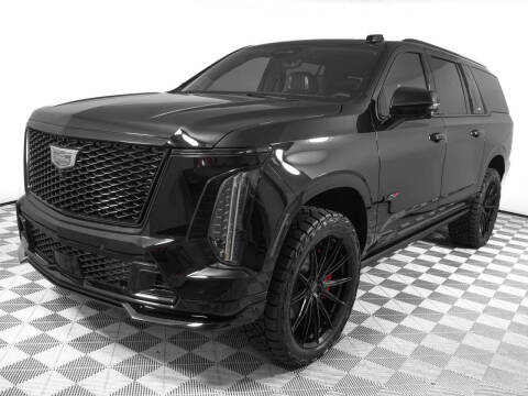 2026 Cadillac Escalade-V ESV