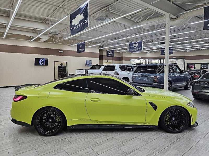 2021 BMW M4 Competition