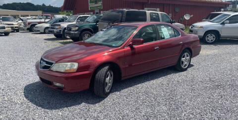 2003 Acura TL for sale at Bailey's Auto Sales in Cloverdale VA