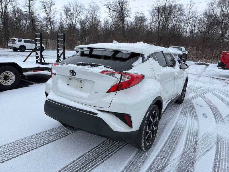 2021 Toyota C-HR XLE