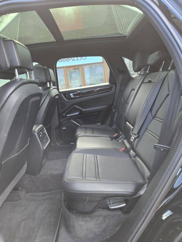 2021 Porsche Cayenne S