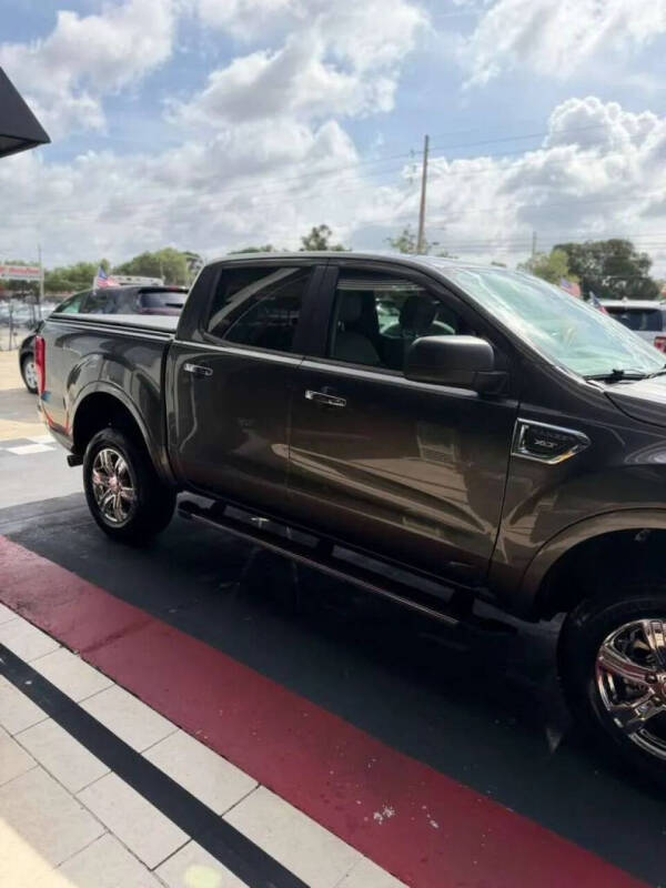 2020 Ford Ranger