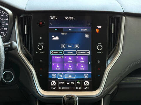 2021 Subaru Outback Onyx Edition XT