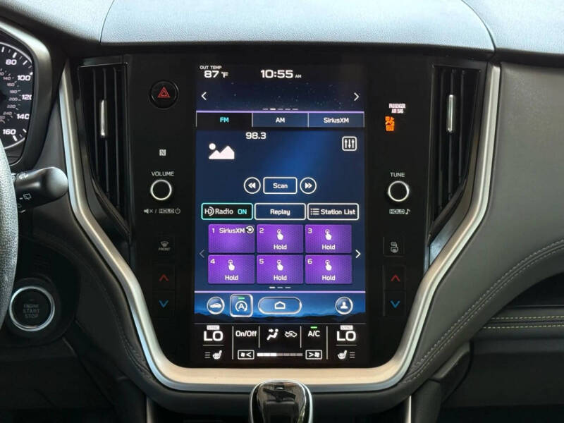 2021 Subaru Outback Onyx Edition XT